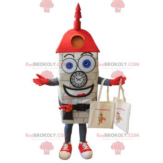 Mascotte van Champagnole. Monumentenkerk mascotte -