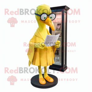 Lemon Yellow Flamingo...