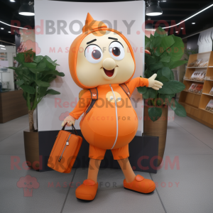Postava maskota Apricot...