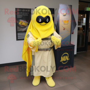 Personnage de costume de...