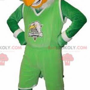 Mascota del águila buitre en ropa deportiva - Redbrokoly.com