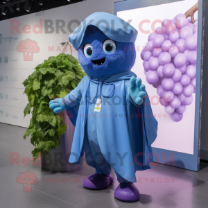 Sky Blue Grape mascotte...