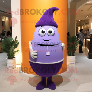 Lavender Squash mascotte...