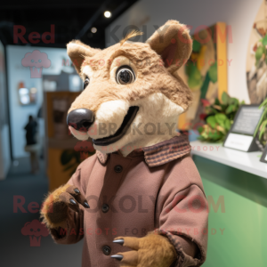 Personagem de mascote...