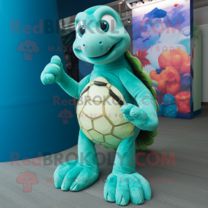  Sea Turtle mascotte...