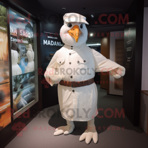  Albatross maskot kostym...