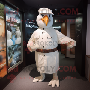  Albatross maskot kostyme...