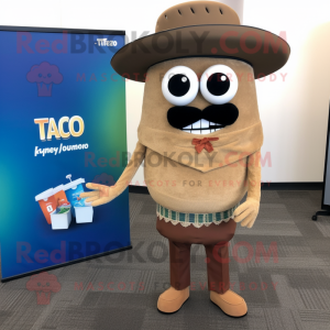 Tan-Tacos Maskottchen...