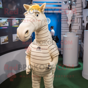 Crème Quagga mascotte...