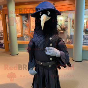 Postava maskota Navy Crow...