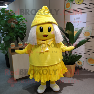  Citron maskot kostume...