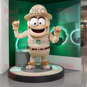 Beige Leprechaun Hat...