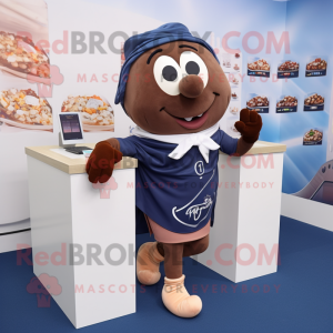 Navy Chocolate Bar mascotte...