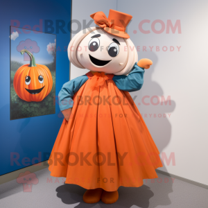  Pumpkin mascotte kostuum...