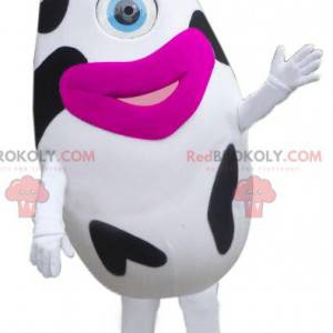 Mascotte de vache cyclope de créature fantastique -