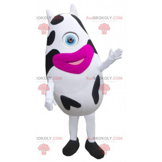 Fantastisch wezen cyclops koe mascotte - Redbrokoly.com