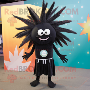 Costume de mascotte Black...