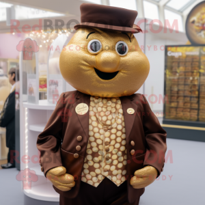 Gold Chocolates mascotte...
