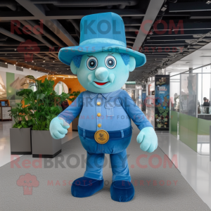 Sky Blue Leprechaun...