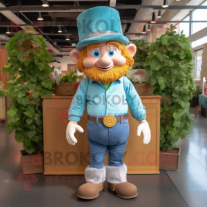 Sky Blue Leprechaun...