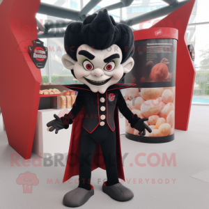  Vampyr maskot kostume...