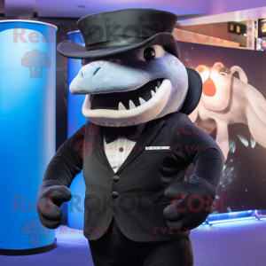 Black Shark mascotte...