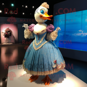  Muscovy Duck personaggio...