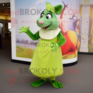 Limegrønn Ratatouille...