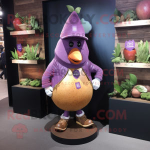 Lavender Pear mascotte...