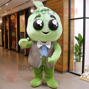 Olive Dim Sum mascotte...