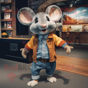 Rust Mouse maskot...