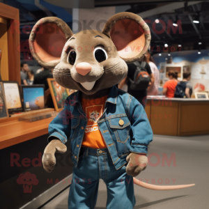 Rust Mouse maskot...