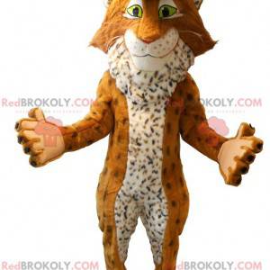 Famous lynx mascot insurance comparator mascot - Redbrokoly.com