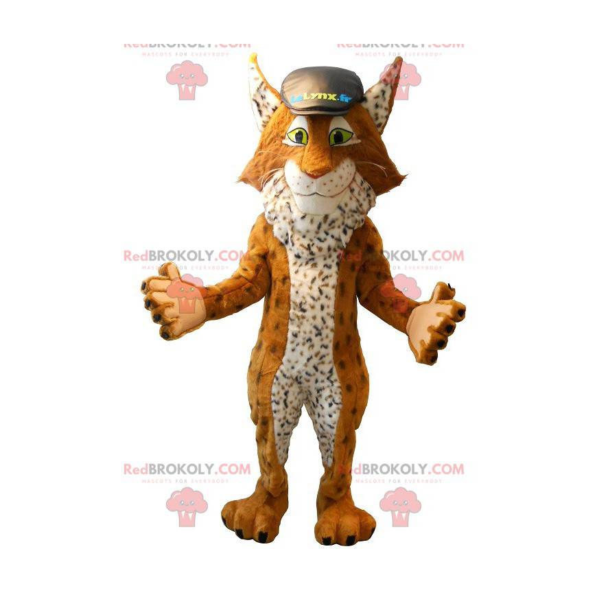 Famous lynx mascot insurance comparator mascot - Redbrokoly.com