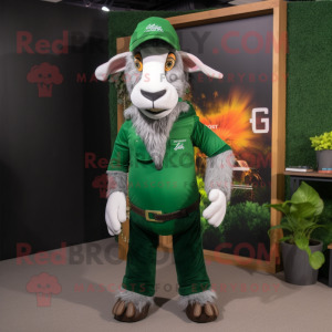 Forest Green Boer Goat...