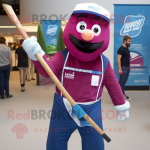 Magenta Ice Hockey Stick...