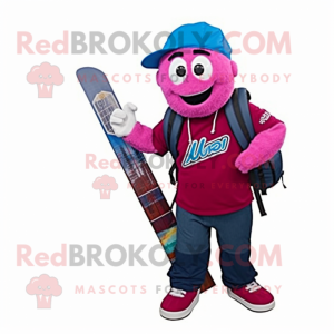 Magenta Ice Hockey Stick...