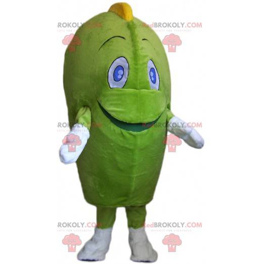 Giant vegetable green man monster mascot - Redbrokoly.com
