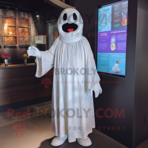  Ghost mascotte kostuum...