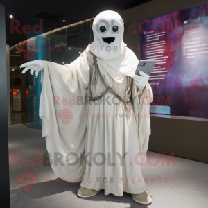  Ghost maskot kostume...