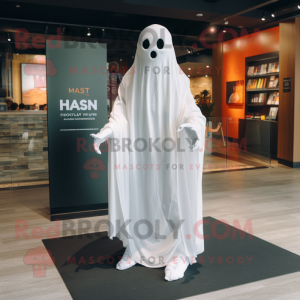  Ghost Maskottchen Kostüm...
