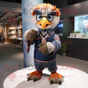  Hawk mascotte kostuum...