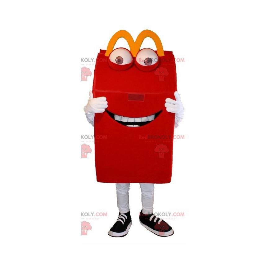 Mc Donald's Happy Meal mascot. Mc do mascot - Redbrokoly.com