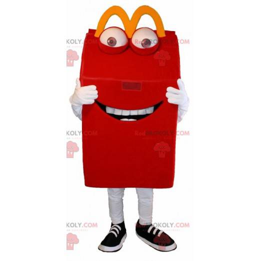 Mc Donald's Happy Meal mascot. Mc do mascot - Redbrokoly.com