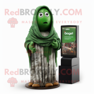 Forest Green Ghost mascotte...