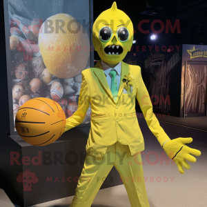 Lemon Yellow Undead...