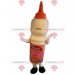 Andalusisk sauce til gigantisk maskot. Snack maskot -