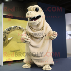 Crème Titanoboa mascotte...