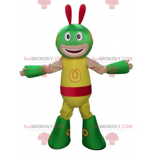 Fargerik skapning alien alien maskot - Redbrokoly.com