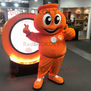Oransje forlovelsesring...
